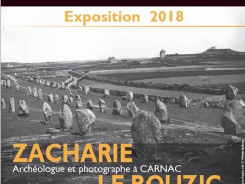Exposition: Zacharie Le Rouzic, archéologue et photographe à Carnac