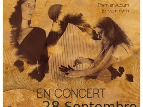 Concert: Elodie Jaffré et Awena Lucas