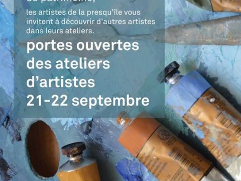 Journées du patrimoine : Portes ouvertes des ateliers d'artistes APIQ
