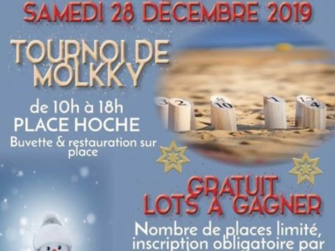 Tournoi exceptionnel de Molkky pour Noël