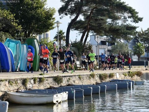 21ème Marathon de Vannes & 10 km Foulées du Golfe