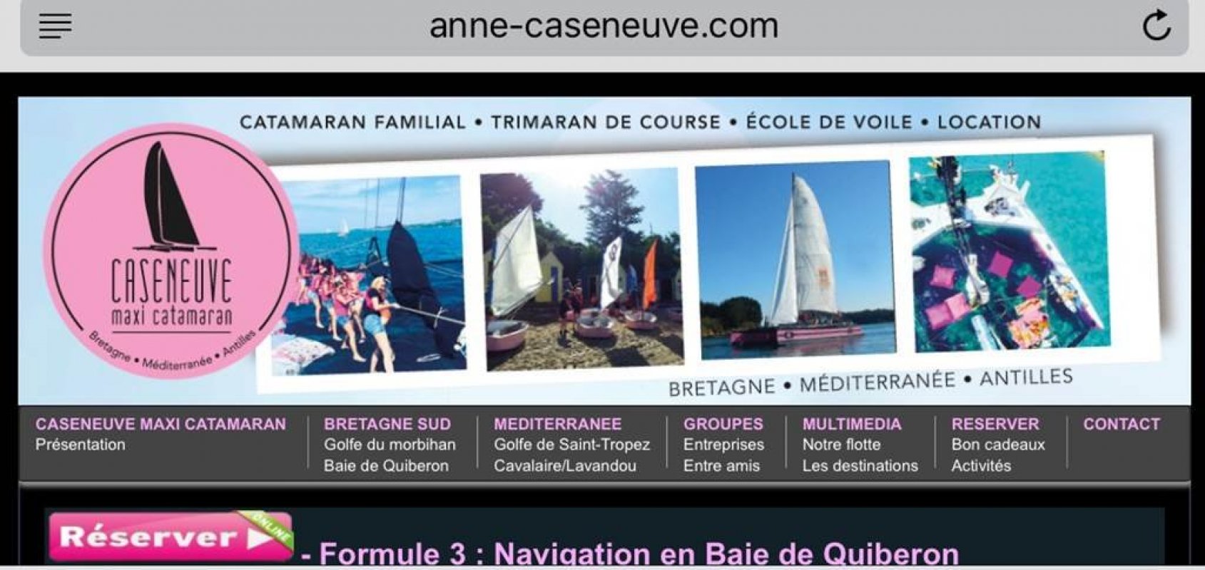 Balade Yoga Coucher De Soleil En Catamaran Anne Caseneuve