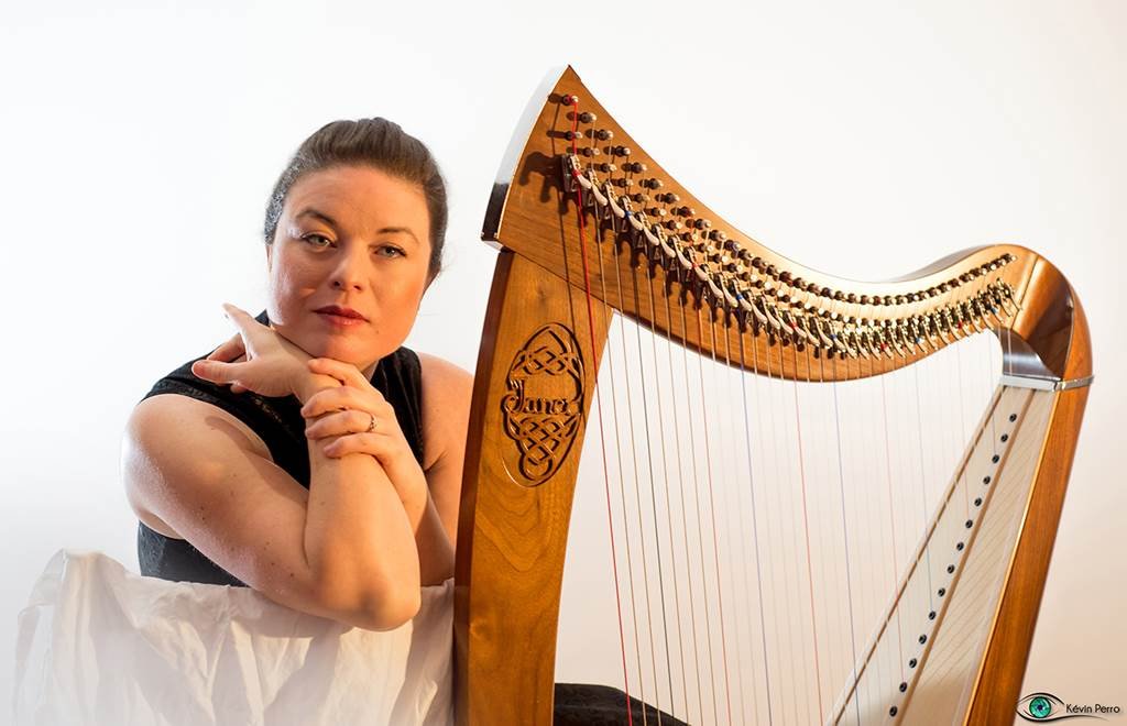 Concert de harpe celtique Nolwenn ARZEL - Locmariaquer