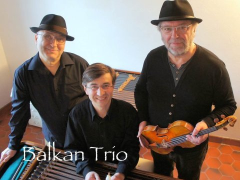 Festival des chapelles : Balkan Trio
