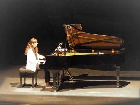 Concert de Solène Péréda, Pianiste